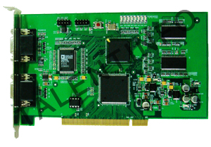 VGA高速采集卡实物图